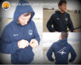 FELPA UOMO CON CAPPUCCIO